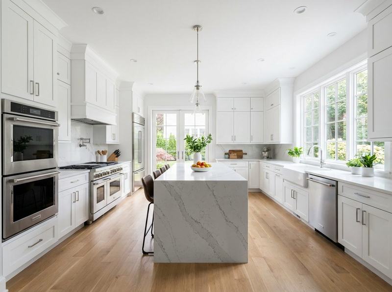 Kitchen and bath remodel